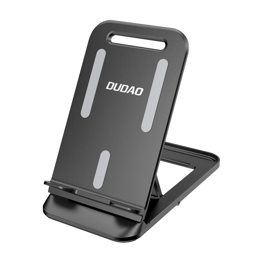 Dudao mini foldable desktop phone holder black (F14S) kaina ir informacija | Telefono laikikliai | pigu.lt