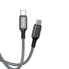 Dudao PD USB Type C - USB Type C, 1 m kaina ir informacija | Laidai telefonams | pigu.lt