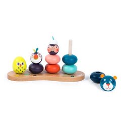 Medinis sumaunamas žaislas Džiunglės цена и информация | Игрушки для малышей | pigu.lt