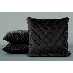 Декоративная подушка Marlina, черный, 40 x 40 cм цена и информация | Декоративные подушки и наволочки | pigu.lt