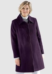 Шерстяное пальто Paola цена и информация | Женские пальто | pigu.lt