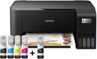 Epson Multifunctional printer EcoTank L3210 C11CJ68401 kaina ir informacija | Epson Orgtechnika, priedai | pigu.lt