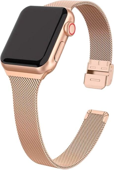 Tech-Protect Rose Gold kaina ir informacija | Išmaniųjų laikrodžių ir apyrankių priedai | pigu.lt