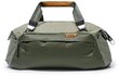 Sportinis krepšys Peak Design Travel Duffel, 35 l, pilkas kaina ir informacija | Kuprinės ir krepšiai | pigu.lt