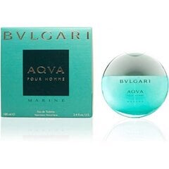 Tualetinis vanduo Bvlgari Aqva pour Homme Marine EDT vyrams 50 ml kaina ir informacija | Kvepalai vyrams | pigu.lt