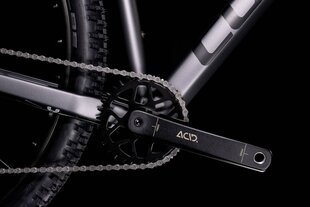 Горный велосипед Cube Aim EX 29" 2022, серый/красный цена и информация | Велосипеды | pigu.lt