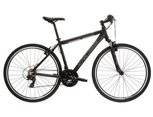 Hibridinis dviratis Kross Evado 1.0 28", juodas цена и информация | Велосипеды | pigu.lt