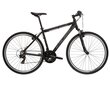 Hibridinis dviratis Kross Evado 1.0 28", juodas цена и информация | Dviračiai | pigu.lt