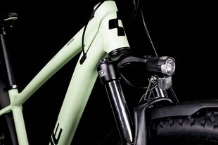 Велосипед Cube Access WS Allroad 27.5 2022, зеленый/черный цена и информация | Велосипеды | pigu.lt