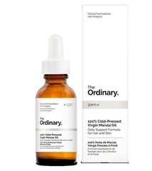 Увлажняющее масло для лица и волос The Ordinary 100% Virgin Marula Oil холодного отжима, 30 мл цена и информация | Сыворотки для лица, масла | pigu.lt