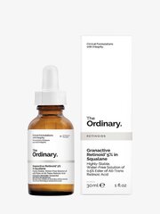 Veido serumas The Ordinary Granactive Retinoid Granactive Retinoid 5% in Squalane 30 ml kaina ir informacija | Veido aliejai, serumai | pigu.lt