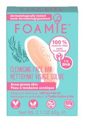 Valomasis muilas spuoguotai odai Foamie Deep Pore Cleansing Don't spot me now, 60 g kaina ir informacija | Veido prausikliai, valikliai | pigu.lt