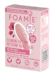 Мыло для лица с розовым маслом Foamie Gentle Cleansing I Rose up like this, 60 г цена и информация | Средства для очищения лица | pigu.lt
