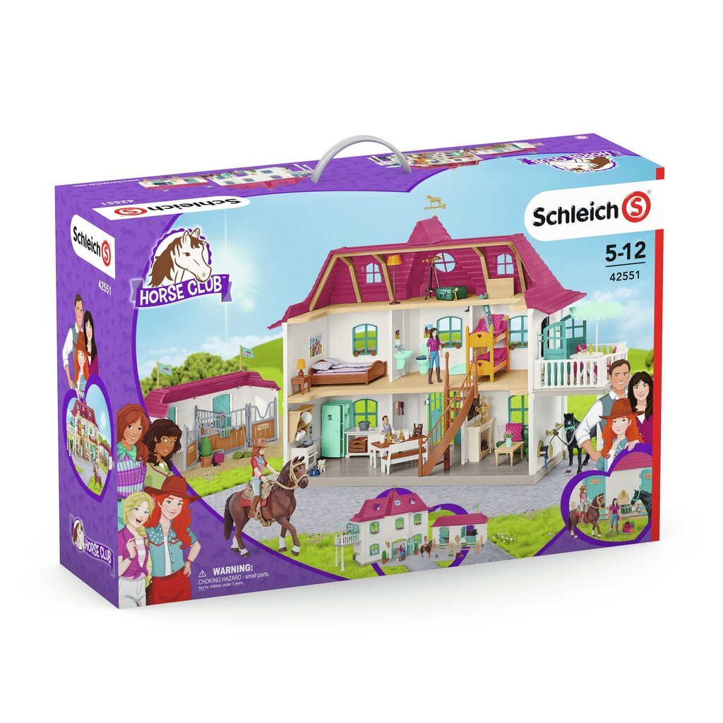 Lakeside“ конюшня Schleich Horse Club цена 