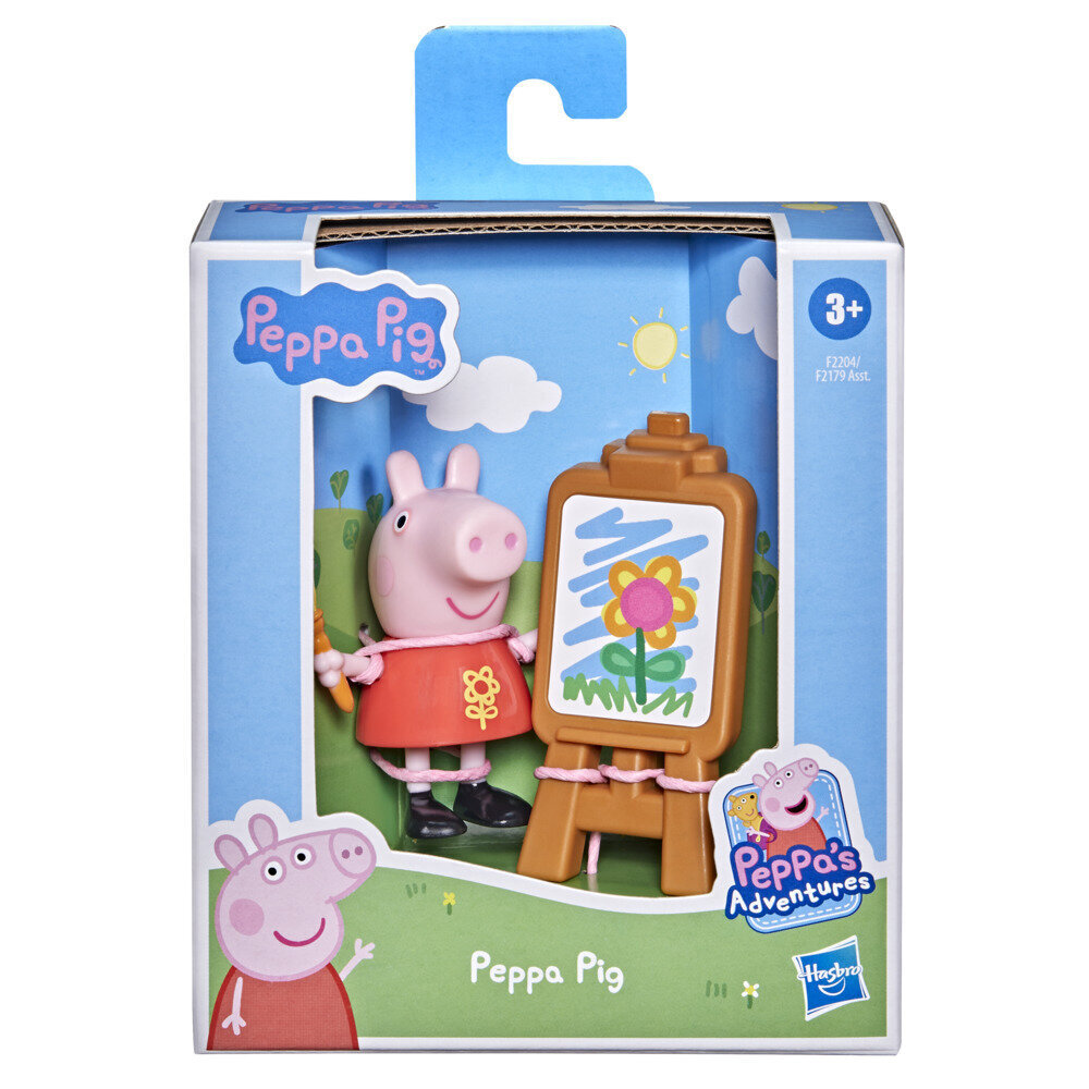 Figūrėlė Kiaulytė Pepa (Peppa Pig), 7.5 cm kaina ir informacija | Žaislai mergaitėms | pigu.lt