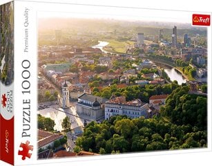 Dėlionė Trefl Vilnius, 1000 d. kaina ir informacija | Dėlionės (puzzle) | pigu.lt