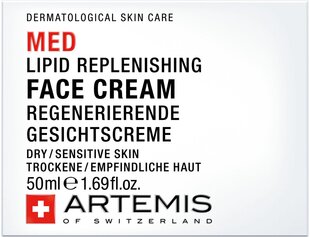 Veido kremas Artemis Med Lipid Replenishing, 50 ml kaina ir informacija | Veido kremai | pigu.lt