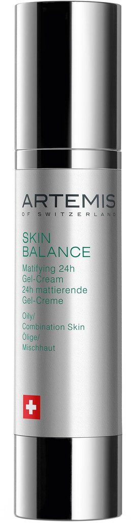 Veido kremas Artemis Skin Balance Matifying 24h Gel Cream, 50 ml kaina ir informacija | Veido kremai | pigu.lt