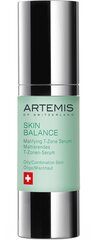 Matizuojantis veido serumas Artemis Skin Balance Matifying T-Zone, 30ml kaina ir informacija | Veido aliejai, serumai | pigu.lt