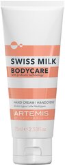 Крем для рук Artemis Swiss Milk Hand Cream 3in1, 75мл цена и информация | Кремы, лосьоны для тела | pigu.lt