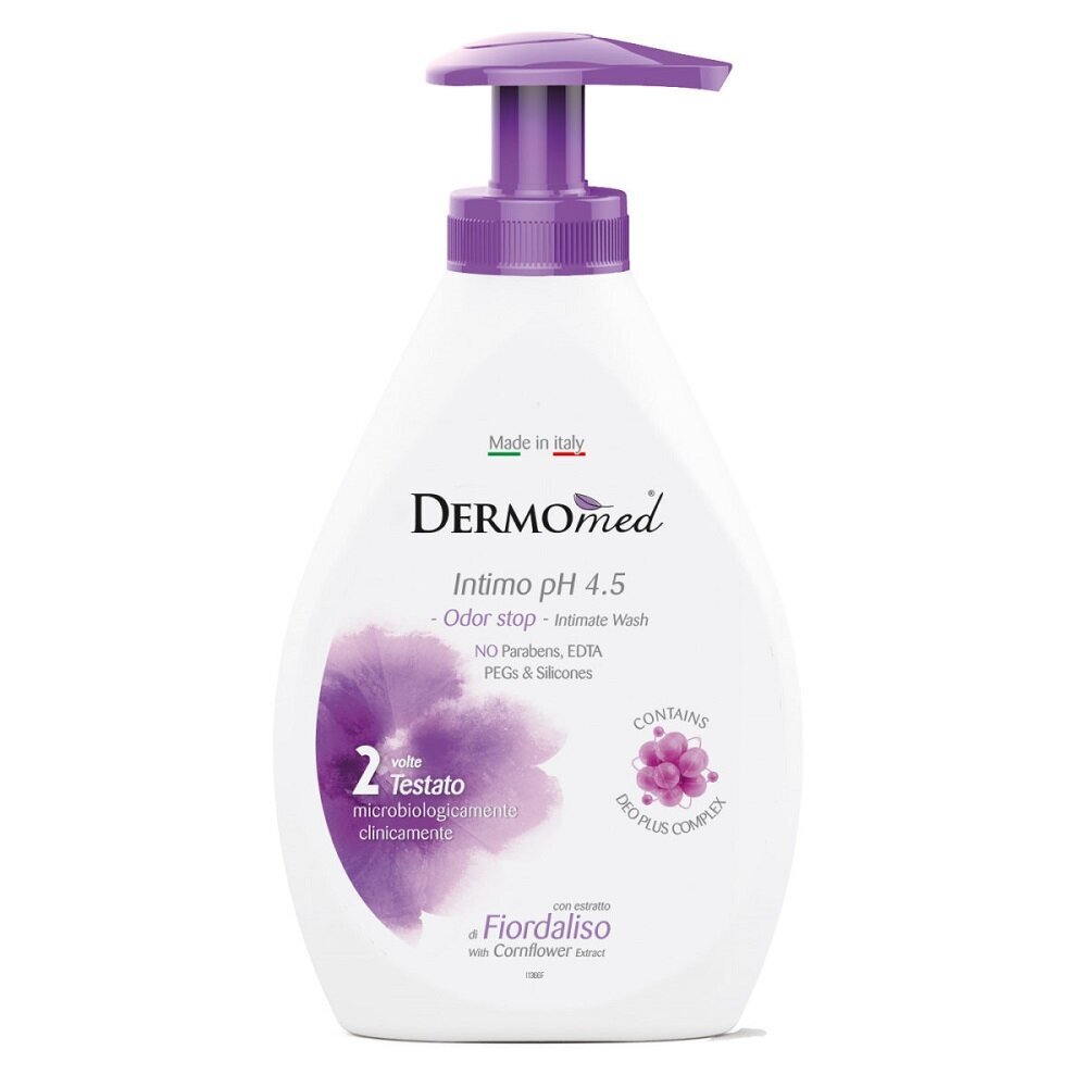 Intymios higienos prausiklis Dermomed Intimo Odor Stop, 300 ml цена и информация | Intymios higienos prausikliai | pigu.lt