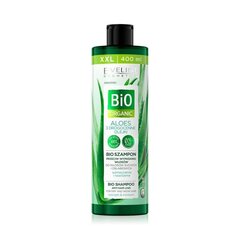 Šampūnas nuo plaukų slinkimo Eveline Bio Organic Aloe, 400ml kaina ir informacija | Šampūnai | pigu.lt