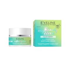 Крем для лица EVELINE My Beauty Elixir, успокаивающий, 50 мл цена и информация | Кремы для лица | pigu.lt