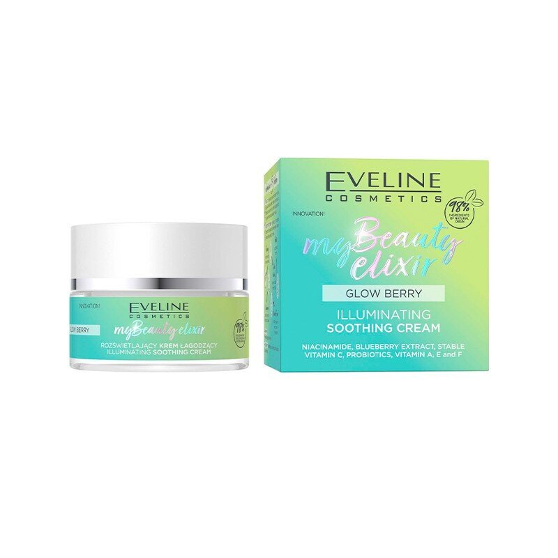 Raminamasis veido kremas Eveline My Beauty Elixir, 50 ml цена и информация | Veido kremai | pigu.lt