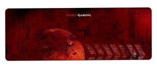 Mars Gaming MMP2, черный/красный цена и информация | Мыши | pigu.lt