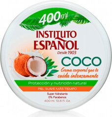 Kūno kremas Coco Instituto Español, 400 ml kaina ir informacija | Kūno kremai, losjonai | pigu.lt