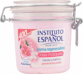 Regeneruojantis kūno ir rankų kremas Instituto Espanol Rosa Mosqueta, 400 ml kaina ir informacija | Kūno kremai, losjonai | pigu.lt