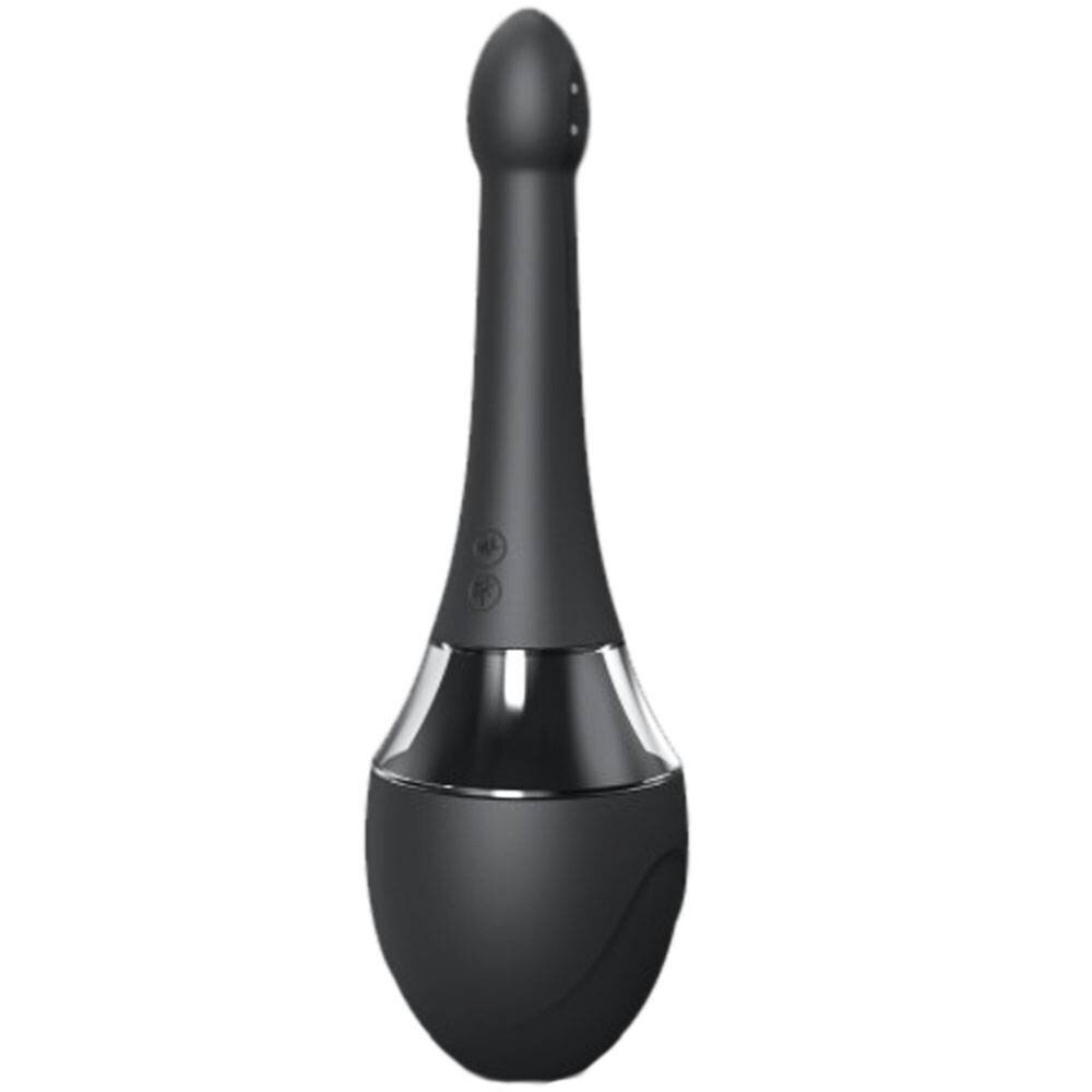 MARC DORCEL_Douche Mate Pro 2in1 lewatywa i wibrator odbytowy цена и информация | Vibratoriai | pigu.lt