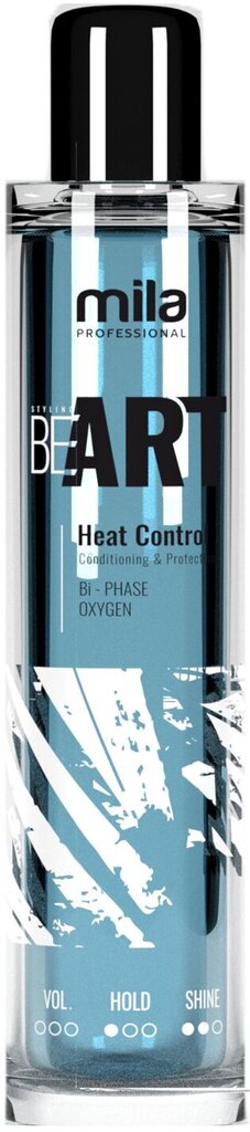 Mila Professional BeART Heat Control dviejų fazių plaukų kondicionierius 250 ml цена и информация | Balzamai, kondicionieriai | pigu.lt