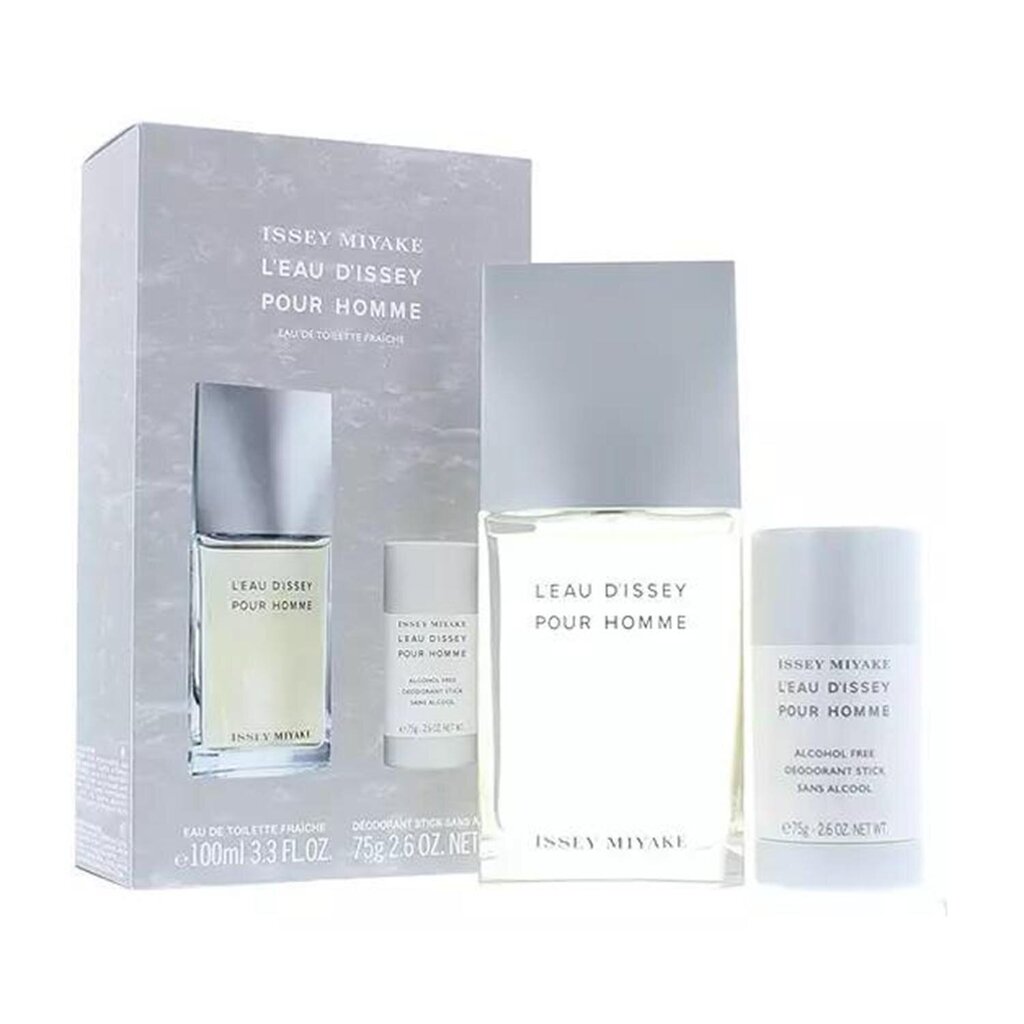 Rinkinys Issey Miyake L'Eau d'Issey Pour Homme, 2 vnt. цена и информация | Kvepalai vyrams | pigu.lt