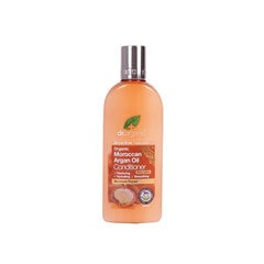 Plaukų kondicionierius Dr. Organic Moroccan Argan Oil, 265 ml kaina ir informacija | Dr. Organic Plaukų priežiūrai | pigu.lt