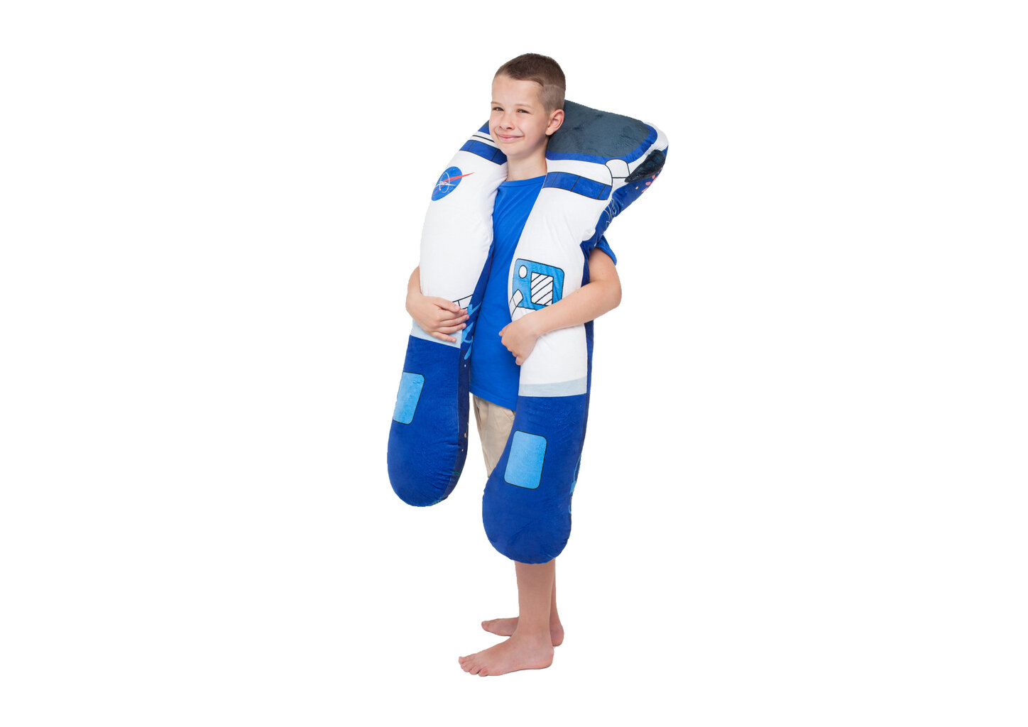 Vaikiška atraminė pagalvė Astronautas kaina ir informacija | Pagalvės | pigu.lt