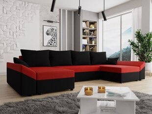 Kampinė sofa-lova Dante U kaina ir informacija | Minkšti kampai | pigu.lt
