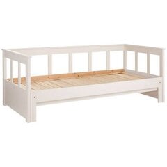 Vaikiška lova Aatrium Pino PIKB9114, 90x200 cm, balta kaina ir informacija | Vaikiškos lovos | pigu.lt
