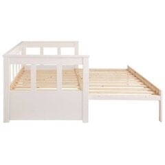 Детская кровать Aatrium Pino PIKB9114, 90x200 см, белый цена и информация | Детские кровати | pigu.lt