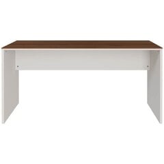 Письменный стол Aatrium Ancona, белый/коричневый цвет цена и информация | Компьютерные, письменные столы | pigu.lt