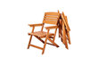 Sulankstoma kėdė "Heini" Grafitas , Folkland Home kaina ir informacija | Lauko kėdės, foteliai, pufai | pigu.lt