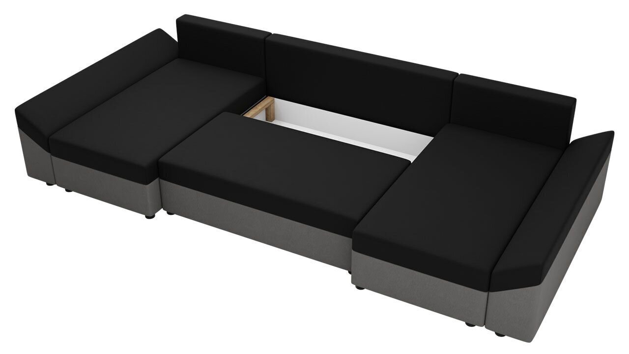 Kampinė sofa-lova Dante U цена и информация | Minkšti kampai | pigu.lt