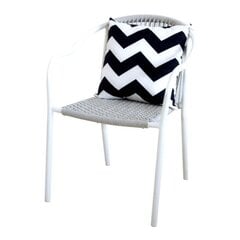 Садовый стул Aatrium, Bonavista, белый цена и информация |  Садовые стулья, кресла, пуфы | pigu.lt