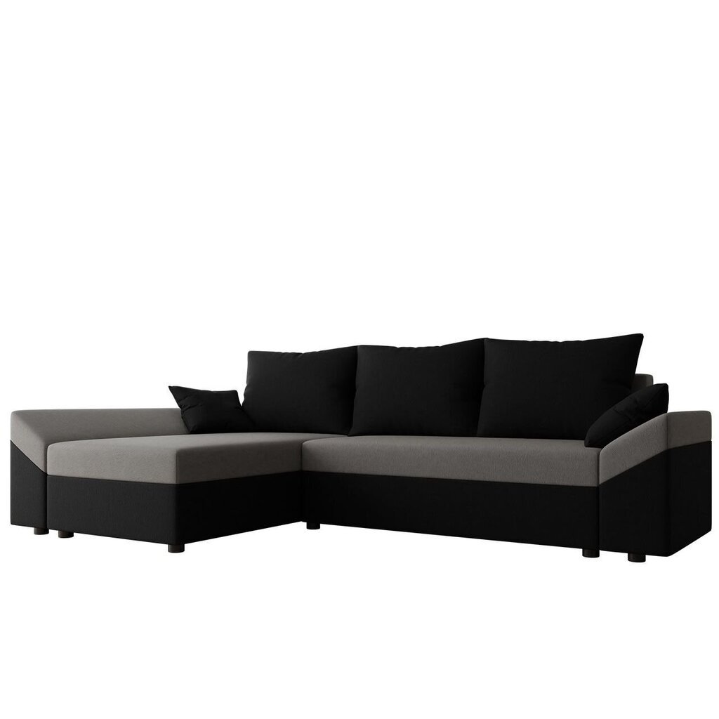 Kampinė sofa-lova Dante L цена и информация | Minkšti kampai | pigu.lt