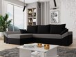 Kampinė sofa-lova Dante L цена и информация | Minkšti kampai | pigu.lt