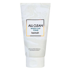 Heimish All Clean White Clay Foam цена и информация | Средства для очищения лица | pigu.lt