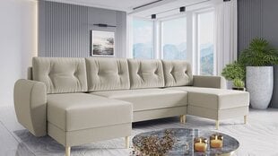 Kampinė sofa-lova Palermo U kaina ir informacija | Minkšti kampai | pigu.lt
