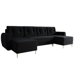 Kampinė sofa-lova Palermo U kaina ir informacija | Minkšti kampai | pigu.lt