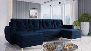 Угловой диван-кровать Palermo U  цена и информация | Угловые диваны | pigu.lt