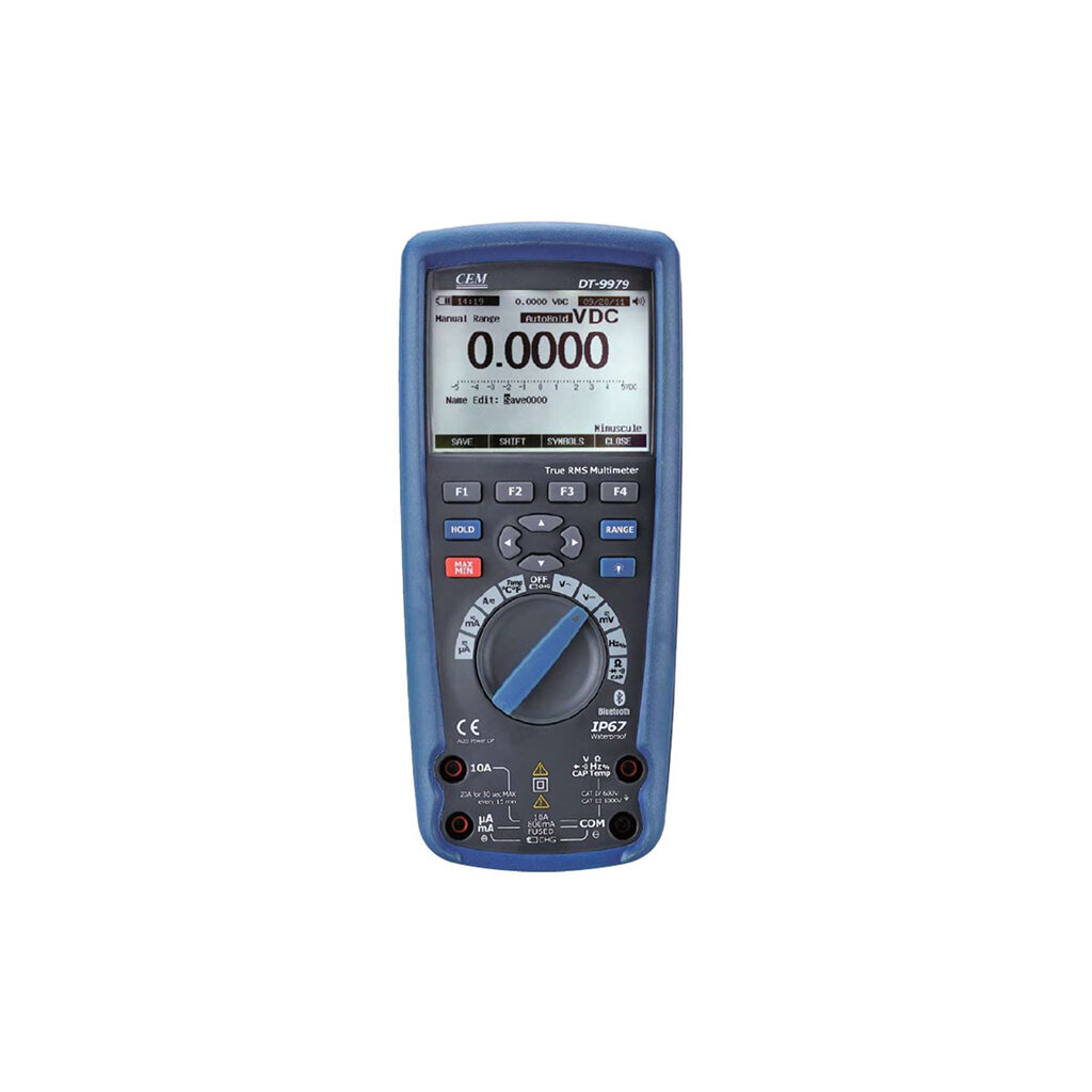 Skaitmeninis multimetras CEM DT-9979 kaina ir informacija | Mechaniniai įrankiai | pigu.lt